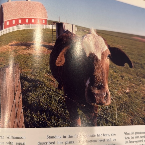 The American Barn by Randy Leffingwell hardback book - Picture 8 of 10